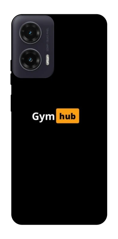 Чохол на Motorola Moto G35 Gym hub фото 1 з 1