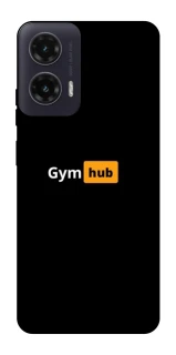Чохол на Motorola Moto G35 Gym hub фото 1 з 1