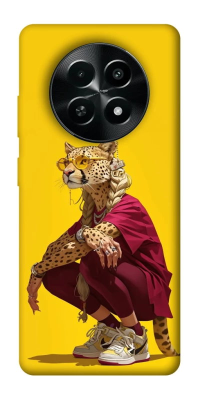 Чохол на Realme Narzo 70x Ягуар фото 1 з 1