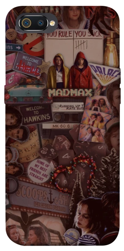Чохол на Realme C2 Stranger Things ver.25 фото 1 з 1