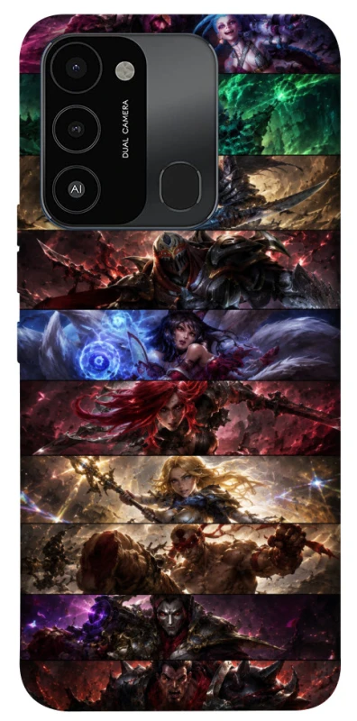 Чохол на TECNO Spark 8C League of Legends фото 1 з 1