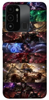 Чохол на TECNO Spark 8C League of Legends фото 1 з 1