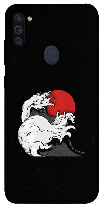 Чохол на Samsung Galaxy M11 Хвилі Японії v2 фото 1 з 1