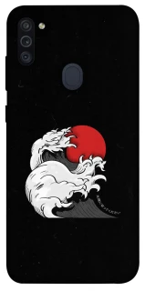 Чохол на Samsung Galaxy M11 Хвилі Японії v2 фото 1 з 1