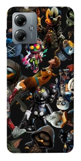 Чехол на Motorola Moto G14 Cartoons фото 1 из 1
