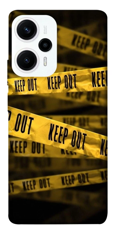Чехол на Xiaomi Poco F5 / Note 12 Turbo keep out фото 1 из 1