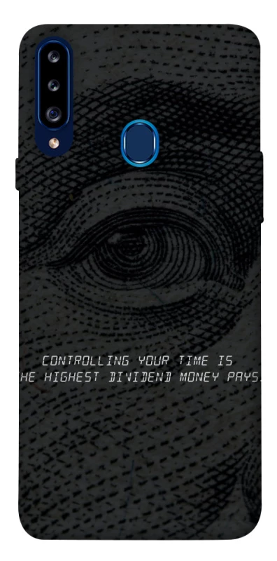 Чехол на Samsung Galaxy A20s Контроль фото 1 из 1