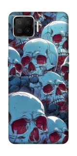 Чехол на Oppo A73 (2017) Skulls v2 фото 1 из 1