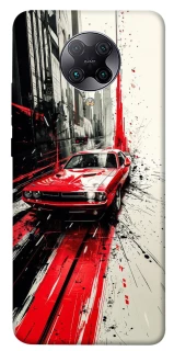 Чехол на Xiaomi Redmi K30 Pro / Poco F2 Pro Painted Mustang фото 1 из 1