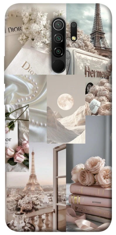 Чехол на Xiaomi Redmi 9 Fashion collage ver.6 фото 1 из 1