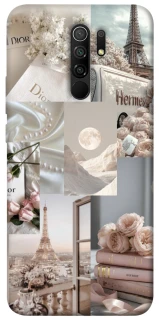 Чехол на Xiaomi Redmi 9 Fashion collage ver.6 фото 1 из 1