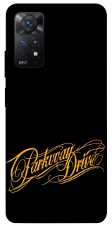 Чехол на Xiaomi Redmi Note 12 Pro 4G Parkway Drive logo фото 1 из 1