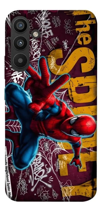 Чехол на Samsung Galaxy A34 5G Spider Man ver.3 фото 1 из 1