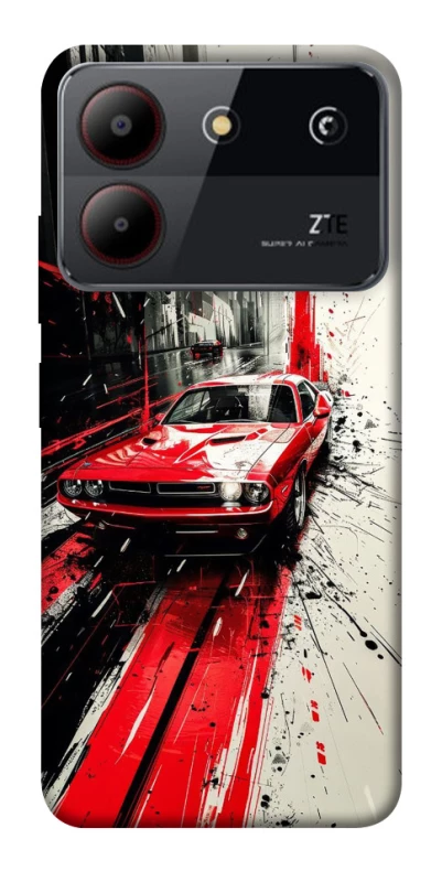 Чохол на ZTE Blade A54 4G Painted Mustang фото 1 з 1