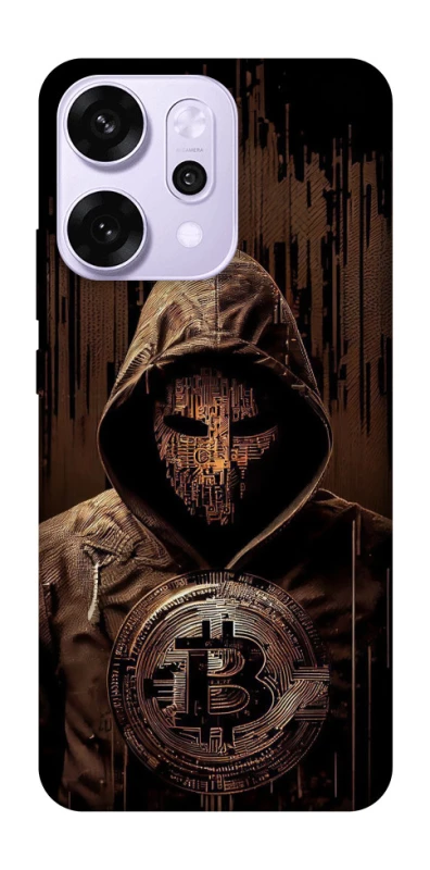 Чехол на Oppo Reno 14 Pro Crypt фото 1 из 1