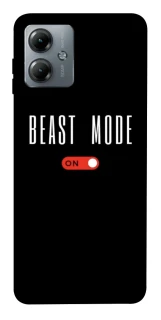 Чохол на Motorola Moto G14 Beast mode фото 1 з 1