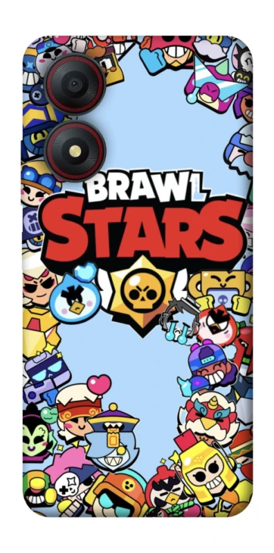 Чохол на ZTE Blade A34 4G Brawl Stars ver.2 фото 1 з 1