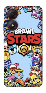 Чехол на ZTE Blade A34 4G Brawl Stars ver.2 фото 1 из 1