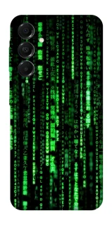 Чехол на Samsung Galaxy A17 4G/5G Matrix Code фото 1 Чехол на Samsung Galaxy A17 4G/5G Matrix Code фото 1 из 1
