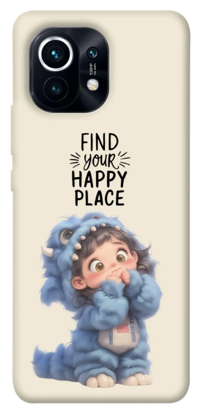 Чохол на Xiaomi Mi 11 Happy Place фото 1 з 1