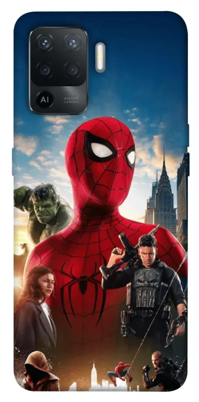 Чехол на Oppo Reno 5 Lite Spider Man ver.2 фото 1 из 1