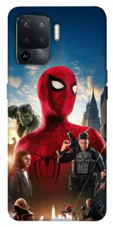 Чехол на Oppo Reno 5 Lite Spider Man ver.2 фото 1 из 1