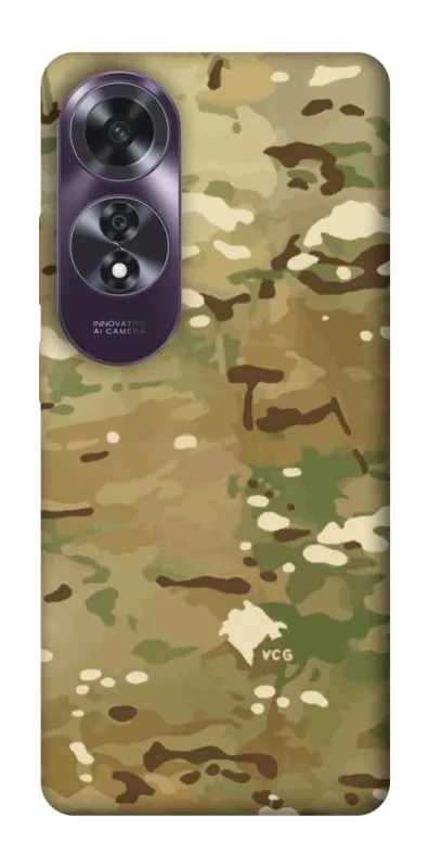 Чохол на Oppo A60 Сamouflage v18 фото 1 з 1