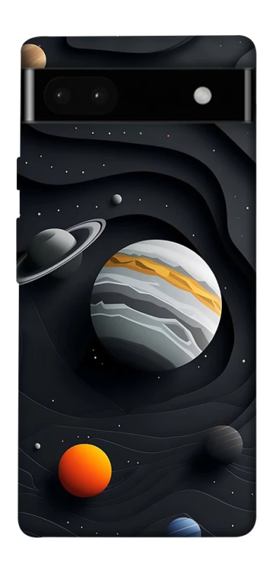 Чехол на Google Pixel 6a 3D Space фото 1 из 1