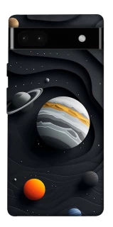 Чехол на Google Pixel 6a 3D Space фото 1 из 1