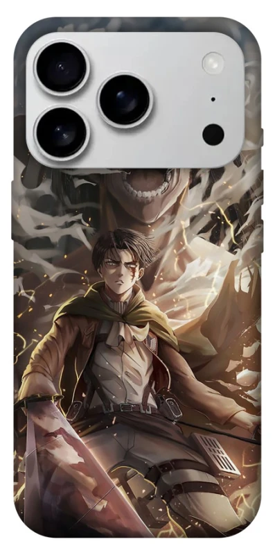 Чехол на Apple iPhone 17 Pro Max (6.9") Eren Yeager фото 1 из 1