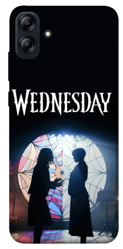 Чохол на Samsung Galaxy A04e Wednesday & Enid фото 1 з 1
