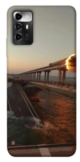 Чохол на ZTE Blade A72 Кримський міст втомився фото 1 з 1