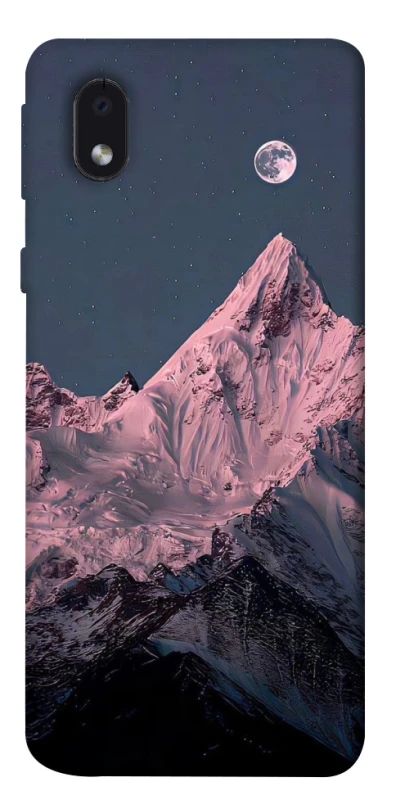 Чехол на Samsung Galaxy M01 Core / A01 Core Pink mountain фото 1 из 1