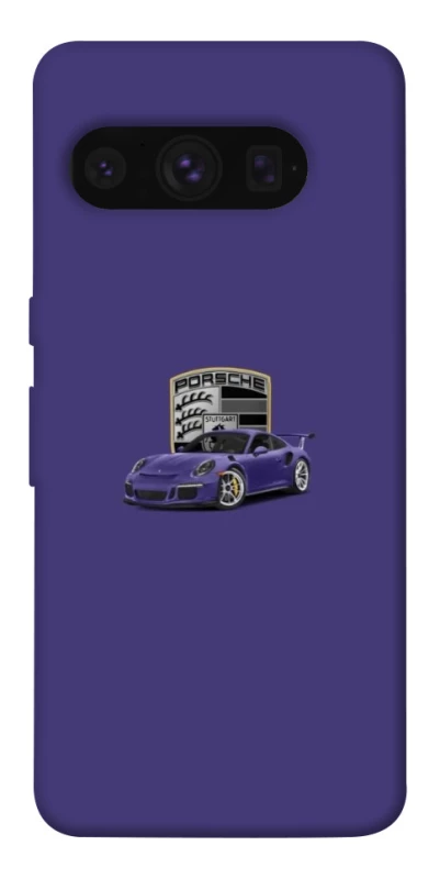 Чохол на Google Pixel 8 Pro Porsche purple фото 1 з 1