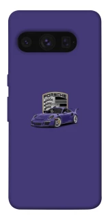 Чехол на Google Pixel 8 Pro Porsche purple фото 1 из 1