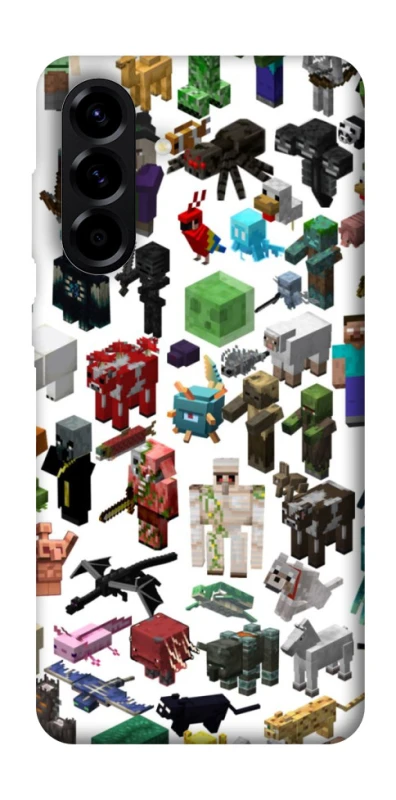 Чохол на Samsung Galaxy A56 5G Minecraft v4 фото 1 з 1
