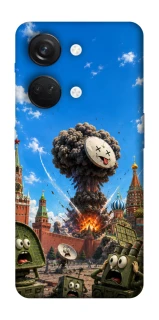 Чехол на OnePlus Nord 3 Moscow never sleeps ver.7 фото 1 из 1