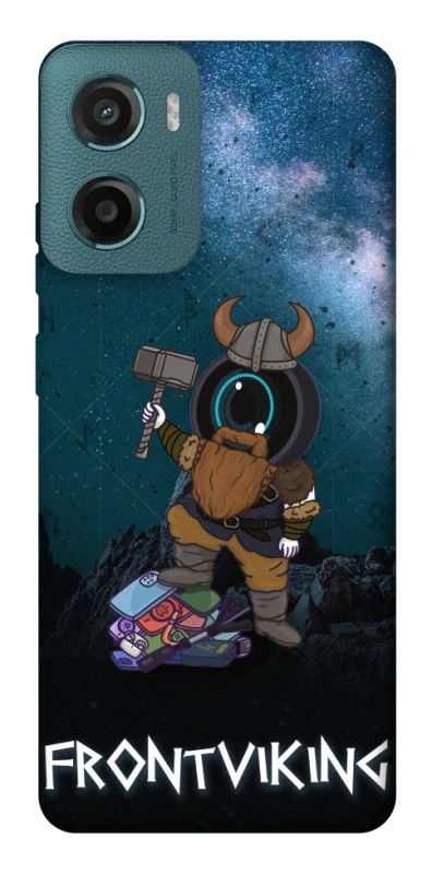 Чохол на Motorola Moto G06 Frontviking фото 1 Чохол на Motorola Moto G06 Frontviking фото 1 з 1