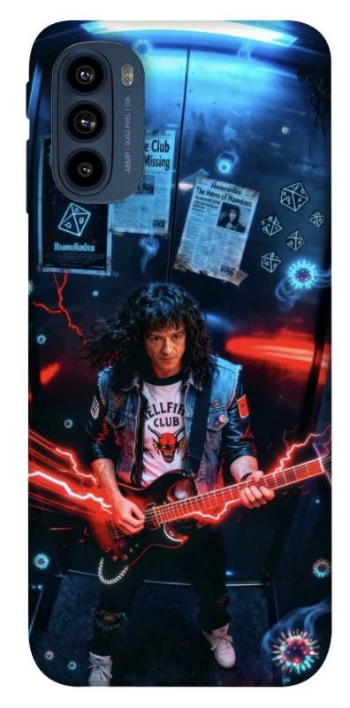 Чохол на Motorola Moto G41 Stranger Things ver.42 фото 1 з 1