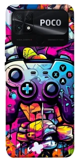 Чохол на Xiaomi Poco C40 Gamepad фото 1 з 1