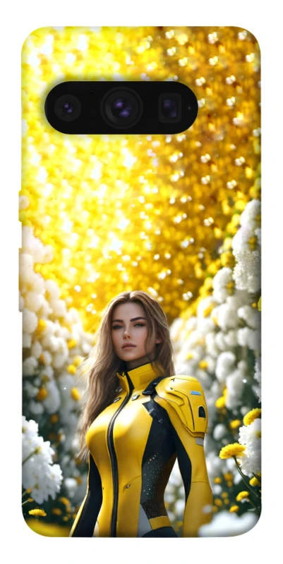 Чохол на Google Pixel 8 Pro Cyber space girl ver.2 фото 1 з 1