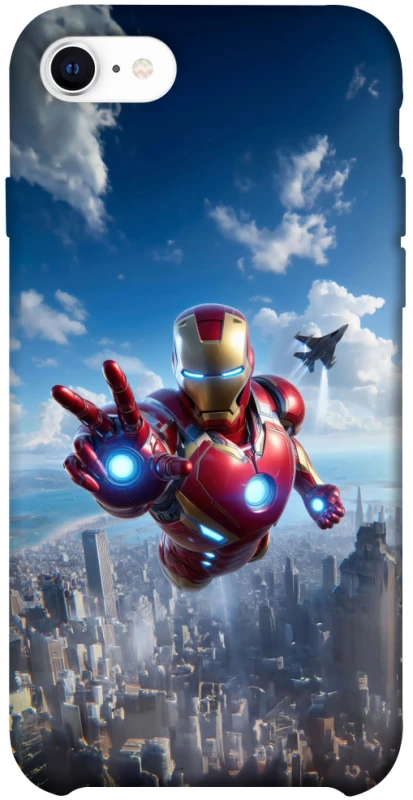 Чохол на Apple iPhone SE (2020) Ironman v3 фото 1 з 1