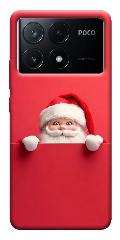 Чохол на Xiaomi Poco X6 Christmas mood ver.11 фото 1 з 1
