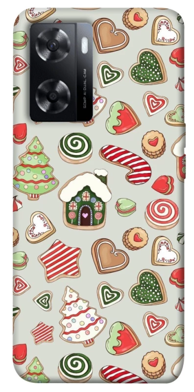 Чехол на Oppo A77s Новогодний v7 фото 1 из 1