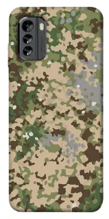 Чехол на Nokia G60 camouflage v5 фото 1 из 1