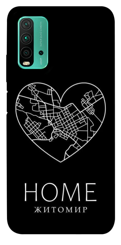 Чохол на Xiaomi Redmi Note 9 4G / Redmi 9 Power Житомир Home фото 1 з 1