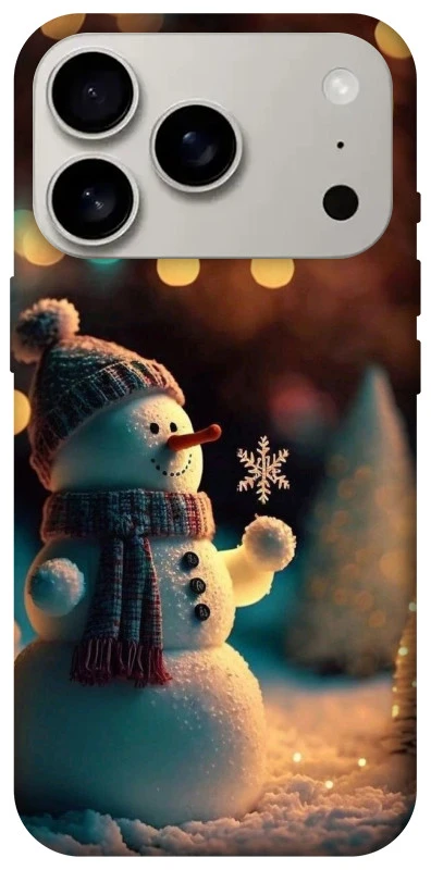 Чохол на Apple iPhone 17 Pro (6.3") Новорічний v46 фото 1 з 1