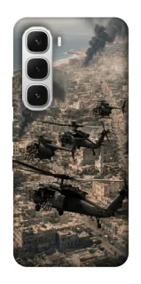 Чехол на Infinix Hot 60i Black hawk фото 1 из 1