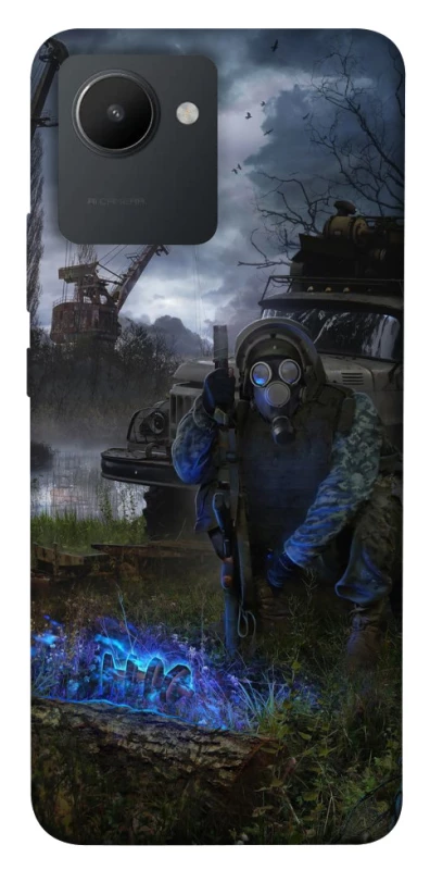 Чехол на Realme C30s Сталкер v9 фото 1 из 1