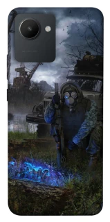 Чехол на Realme C30s Сталкер v9 фото 1 из 1